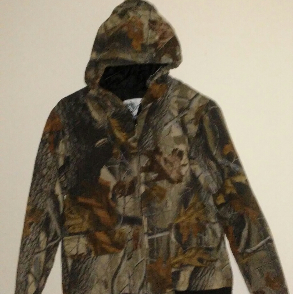 Wells Creek Outfitters Camo Jacket Youth 16-18